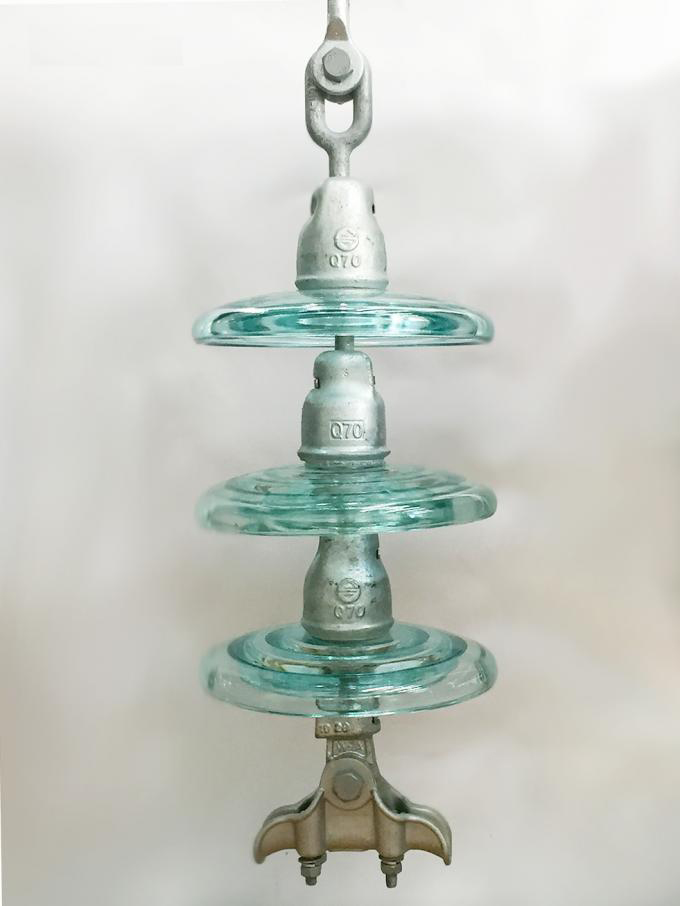 Toughened Glass Suspension Insulator of standard Type（U70B）