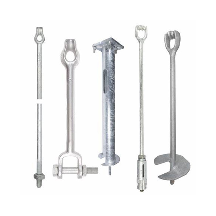 Anchoring & Clamp, Grounding