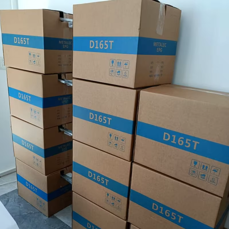 D165T D265T 4-Pole LV Pole-Mounted Circuit Breaker with Digital Trip Unit