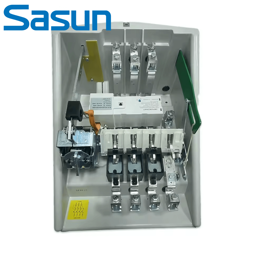 D165T D265T Pole-Mounted Circuit Breaker 4P 440V 165A 265A
